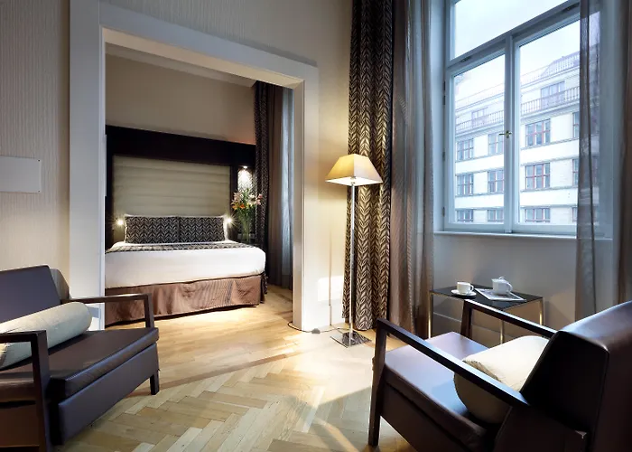 Eurostars Thalia Hotel Praag