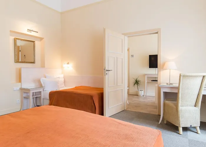 Unitas Hotel Praag